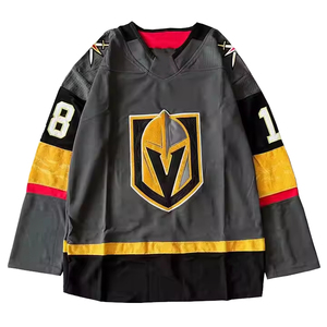 Camisetas y Jerseys de Hockey sobre Hielo Personalizables de Gran Tamaño y Alta Calidad con el Último Diseño, Material para Ropa de Hockey, Colores y Tallas Personalizables - Product Image 1