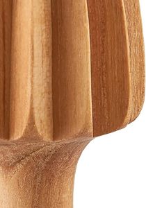 Presse-agrumes manuel en bois avec logo personnalisé, extracteur de jus d'orange et de citron pour bar et cuisine, vente en gros - Product Image 3