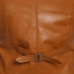 Gilet de moto en cuir sur mesure, grande taille, coupe-vent, gilet de sécurité pour la course, pour les pilotes professionnels, hommes, 2026, fabriqué au Pakistan - Product Image 5