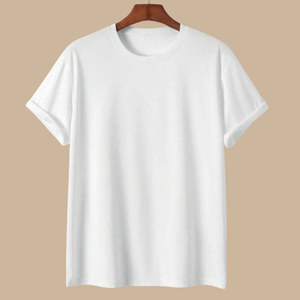เสื้อยืดผู้ชายไซส์ใหญ่พิเศษ ผ้าฝ้าย 300 กรัม ทรงบ็อกซี่ โอเวอร์ไซส์ กันยับ ระบายอากาศดี สไตล์สตรีทแวร์ คุณภาพสูง - Product Image 1