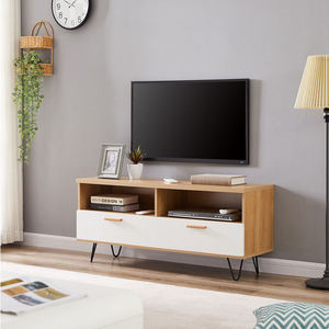 Soporte de TV OEM y ODM con vitrina - Product Image 2