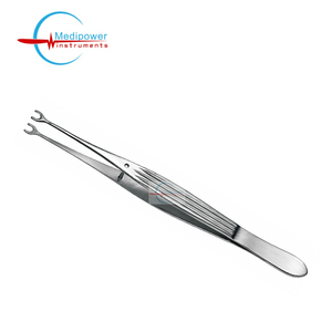 Medical Grade Evan <b>Modified</b> McIndoe Dissecting Forceps 16.5cm - Tissue Dissecting Forceps - General Surgery Instruments - Product Image 2