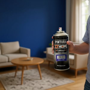 ZTHOME <b>Paint</b> Azul Oscuro 400Ml <b>Spray</b> <b>For</b> Home Decoration - Product Image 3