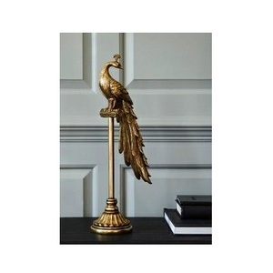 Sculpture en laiton brillant, statue décorative en laiton de qualité supérieure pour la décoration intérieure moderne de la maison, de l'hôtel, du bureau et de la réception - Product Image 6