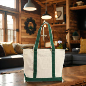 Sac fourre-tout en toile imprimé personnalisé avec logo et lettres, robuste, réutilisable, extra large, pour la plage, l'usage quotidien, les voyages, les courses - Product Image 6