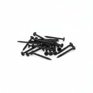 สกรูยึดผนังยิปซัม PDC รุ่น 9 เหล็กกล้าคาร์บอน ระดับ 8.8 เกลียวมาตรฐานเมตริก/นิ้ว หัวเจาะแบบ Pan/Bugle หัวแฉก - Product Image 1