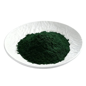 Poudre de spiruline végétale de haute qualité 100 % naturelle de qualité alimentaire, favorise un système immunitaire fort et l'énergie - Product Image 1