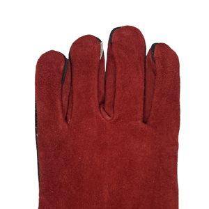 Guantes de Soldadura Resistentes al Calor y al Fuego, de Cuero Vacuno, con Dedos Completos, Personalizados para Hombres y Mujeres, Más Vendidos - Product Image 5