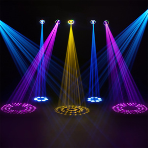 SHEHDS 320W 14R Sharpy Light DMX512 24CH 27CH 8 Prism 48 Prism Narrow Beam CMY Moving Head for Concert Touring - Product Image 3