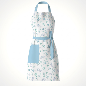 <b>Chef</b> <b>Apron</b> Cotton, Adjustable Cooking <b>Apron</b> with Deep Pockets for Kitchen, Restaurant & BBQ - Product Image 2