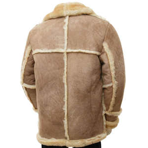 Veste en cuir pour homme, design professionnel, col personnalisé, style streetwear, imperméable, coupe-vent, respirante, pour l'hiver, tendance - Product Image 2