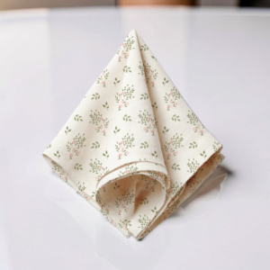 Cotton <b>Cloth</b> Dinner Napkins, Reusable Fabric Napkins for Family Meals Rustic Decor & Holiday <b>Tables</b> - Product Image 1