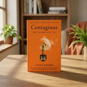 หนังสือปกอ่อนเรื่อง "Contagious" โดยโจนา แบร์เกอร์ หนังสือขายดีสำหรับผู้ใหญ่ - Product Image 3