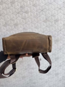 Nouveauté 2026 Sac à dos en cuir véritable style vintage souple pour ordinateur portable, durable, usage quotidien, unisexe, style minimaliste - Product Image 5