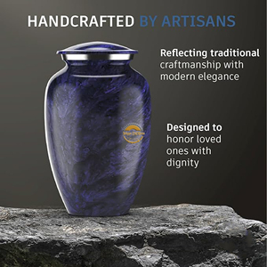 Handcrafted <b>Memorial</b> Wood Urn with Elegant Finish Traditional Wooden Cremation Urn for Human Ashes Luxury Wooden <b>Memorial</b> <b>Box</b> - Product Image 5