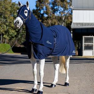 Mantas para Caballos, Manta de Invierno de Terciopelo Premium para Caballos Ecuestres de Tamaño Mediano - Product Image 5