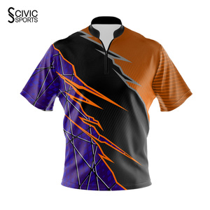 New Design Customized <b>Bowling</b> Shirts Soccer Wear with Sublimation Printing Men <b>Bowling</b> Jerseys - Product Image 5