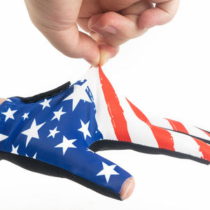 Guantes de Billar Deportivos de Spandex para Hombre y Mujer, con Tres Dedos Descubiertos, Resistentes al Desgaste, para Tiro al Blanco y Snooker - Product Image 6