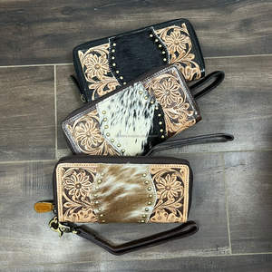 Bolsos de cuero hechos a mano de alta calidad Gran capacidad Negocios Casual Tendencias de moda Cuero de vaca genuino Embrague de múltiples tarjetas - Product Image 5