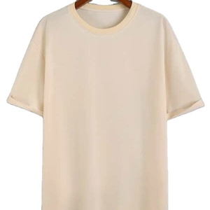 2025 and 2026 Men's Oversized 220gsm T-shirt High Quality <b>Retro</b> Street Sports Casual Short Sleeve 240gsm <b>Fabric</b> Weight - Product Image 3