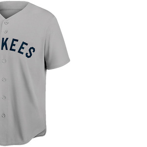 Maillot de baseball professionnel personnalisé avec logo, t-shirt d'équipe en mesh, vêtements de sport anti-humidité, fourniture directe d'usine - Product Image 4