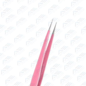 Pinzas para Pestañas Personalizadas con Ángulos de 45 y 90 Grados para Precisión en Volumen y Aislamiento, Pinzas Ecológicas y Sostenibles para Belleza - Product Image 2