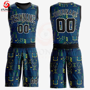 Ensemble d'uniformes de basketball en gros, maillots de basketball personnalisés pour équipes, vêtements de sport légers pour l'entraînement et les matchs, services OEM - Product Image 4