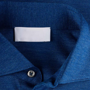 Camiseta de calidad con logo personalizado, ligera, transpirable, 100% algodón, estilo golf, para hombre, manga corta, corte ajustado, tipo polo. - Product Image 4