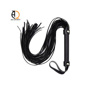 Adult Leather Whips Soft Grip Leather Whips - Product Image 2