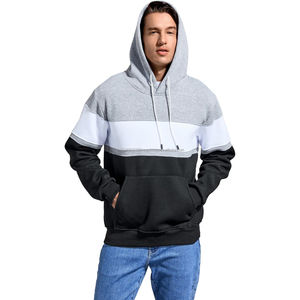 Service OEM Vente en gros Sweat-shirts d'hiver pour hommes Légers Brodés Couleur personnalisée Tissu polaire pour ventes en ligne - Product Image 5