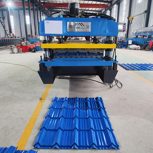 Máquina Perfiladora de Láminas para Techos de Acero de Color de Alta Eficiencia, Alta Calidad y Durabilidad, Ahorro de Energía - Product Image 2