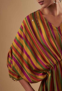 Hot Sale <b>kaftan</b> Women's Bohemia Loose Fit Polyester Summer Dress Beautiful Islamic clothing for women Traditional Muslim Cloths - Product Image 2