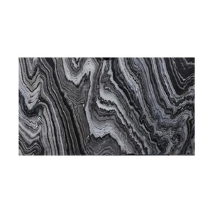 Dalles de marbre noir mercure de haute qualité pour revêtements de sol modernes, panneaux muraux, comptoirs et décoration intérieure - Product Image 4