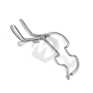 Écarteur buccal Jennings de qualité supérieure 9 cm en acier inoxydable, instruments chirurgicaux dentaires manuels, mécanisme de verrouillage à cliquet, CE - Product Image 2
