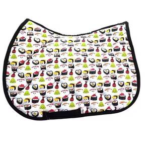 High Quality Custom 19MM Foam All-Purpose Saddle Pad Horse Riding <b>Equestrian</b> Equipment Customizable Horse Tack - Product Image 2
