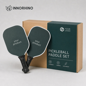 Premium Custom Pickleball <b>Paper</b> Boxes for Paddle Set Racket Beach Tennis Equipment Accessories Starter Kits Packaging ODM/OEM - Product Image 3