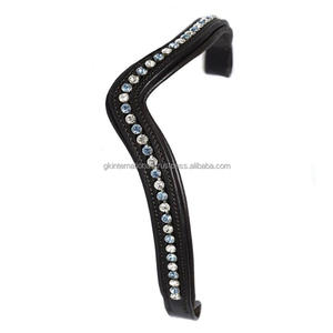 Banda para cejas de caballo con diamantes de imitación exclusivos de proveedores al por mayor, Productos Ecuestres de primera calidad para caballos - Product Image 1