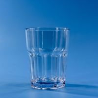 Unzerbrechliche Tritan-Kunststoff Facettierte Trinkbecher