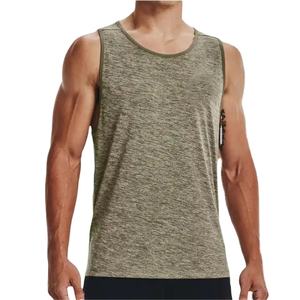 Camiseta sin Mangas para Hombre, de Algodón y Bambú, con el Mejor Material Ecológico, Transpirable, de Secado Rápido, Informal, para Fitness, con Diseño de Logotipo Personalizado - Product Image 1