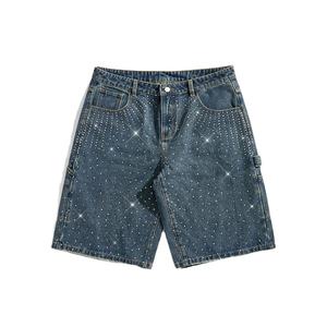 Shorts Vaqueros Vintage de Cintura Media para Mujer, 100% Algodón, Secado Rápido, Transpirables, Estilo Y2K, Casual, para Fiestas de Verano - Product Image 1