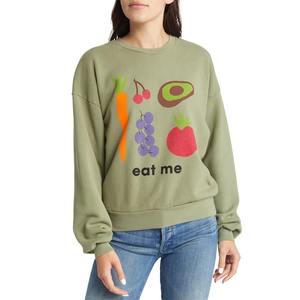 Sudaderas sublimadas para mujer con logotipo personalizado de la mejor calidad, material antibacteriano, antipilling y anti UV. - Product Image 1