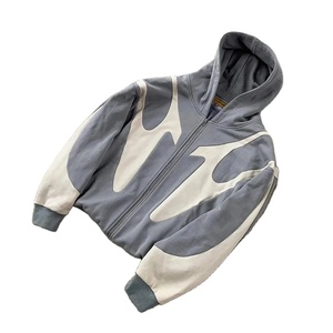 Wholesale Men Hoodies 100% Cotton Fleece Drop Shoulder Style Fitting Custom GSM for Casual Wear Sweatshirt - Product Image 4