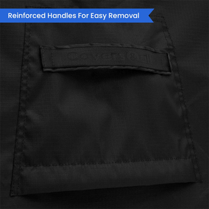 Housses de pouf carrées personnalisées en gros OEM/ODM, faciles à nettoyer, style moderne, résistantes aux UV, en polyester enduit PU 420D/600D - Product Image 5