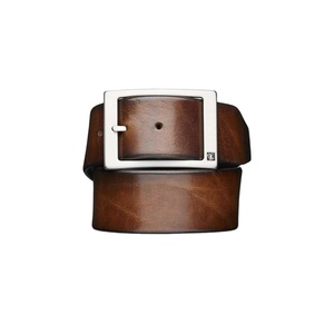 Cinturón de Cuero Genuino con Logotipo Personalizado, Cinturones de Cuero de Búfalo Real de Alta Comodidad y Resistentes al Agua para Accesorios Masculinos, Gran Venta - Product Image 1