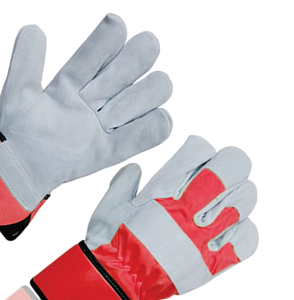 ถุงมือป้องกันความปลอดภัย Holy Signs Aramid หนา 10 มิล 8 มิล สีแดง สีเทา กันลื่น ทนต่อการเสียดสี ใช้งานทั่วไป ปลายแขนตรง ผลิตในประเทศปากีสถาน - Product Image 3