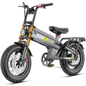 NOUVEAUTÉ 2026 – Vélo Pliant Électrique Tout-Terrain 1500W pour Adultes – Livraison Mondiale - Product Image 1