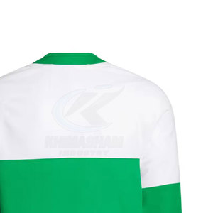 Jersey de Hockey sobre Hielo de Color Sólido, Manga Corta, Personalizable, 100% Poliéster, Precio al por Mayor, Alta Calidad, Nueva Llegada - Product Image 6