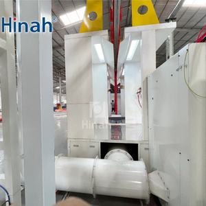 Промышленная линия порошковой окраски / Автоматическая камера для порошковой окраски с большой двухступенчатой системой циклонного пылеулавливания - Product Image 2