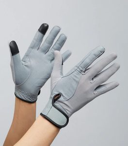 Gants d'équitation en cuir innovants, ultra respirants, pour l'hiver, avec grip, logo personnalisé, fabrication OEM, vente en gros - Product Image 2
