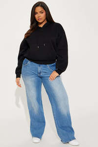Sudadera con Capucha Extra Grande Personalizada 100% Algodón al por Mayor para Mujer, Sudadera Informal, Proveedor de Ropa Urbana - Product Image 3